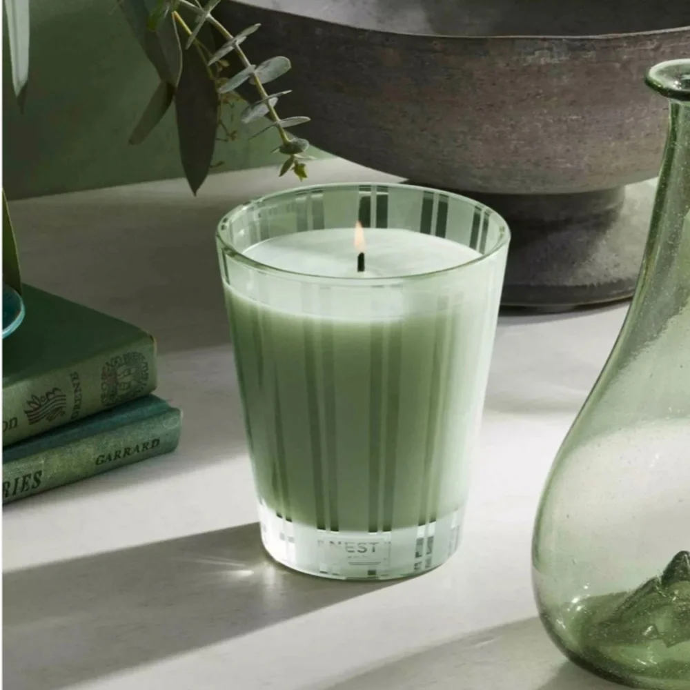 Nest Wellness Wild Mint & Eucalyptus Scented Candle, New in Box - Picture 3 of 4